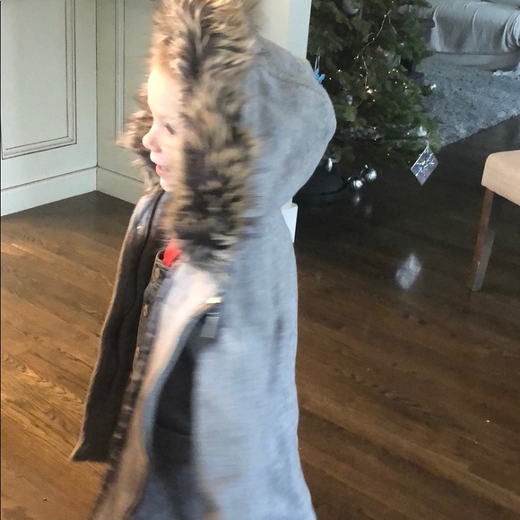 Zara Girls Soft Collection Outwear coat - Picture 4 of 8